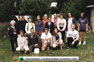 Chant classique - 2000