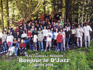 bonjour le d'jazz - 2008